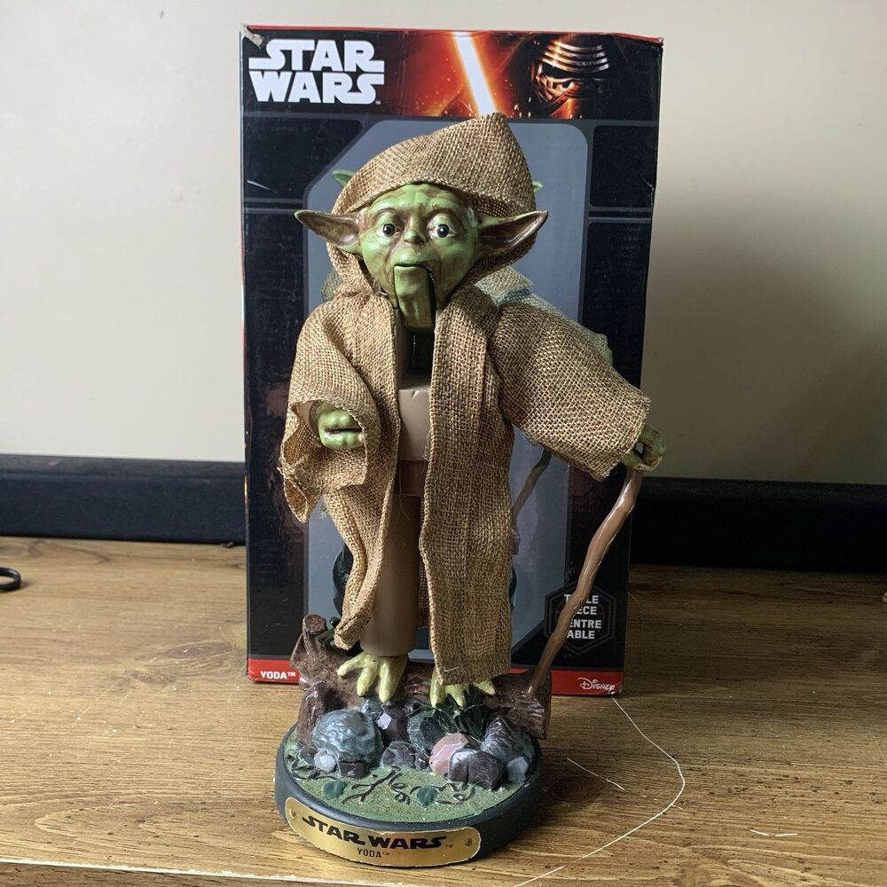 Kurt Adler Disney Star Wars Yoda Nutcracker 12" Tall